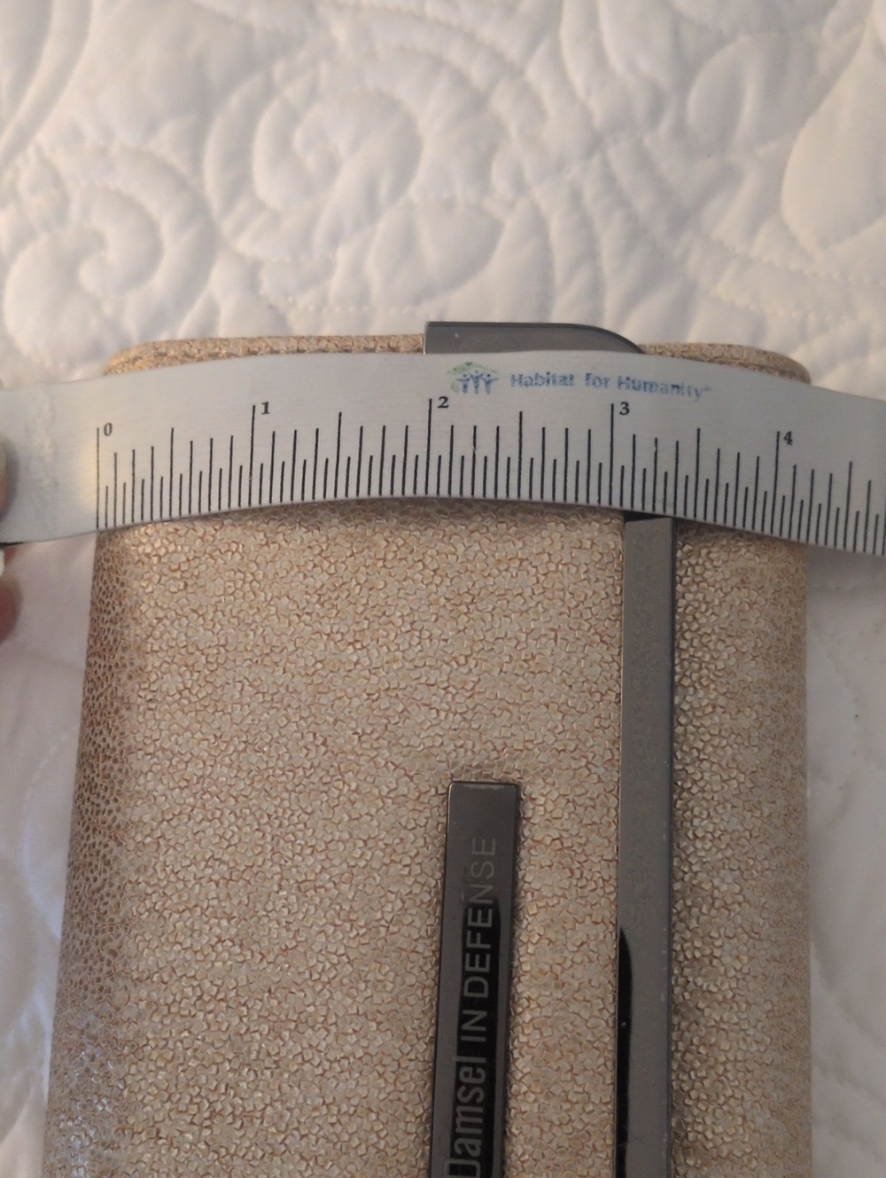 Damsel In Defense Wallet - Picture 11 of 13